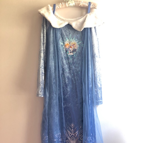 frozen elsa winter dress